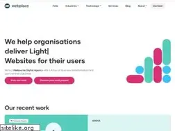 Sites similar to webplace.com.au