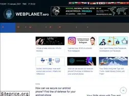 Sites similar to webplanet.info