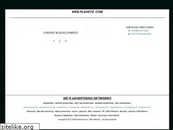 Sites similar to webplanetz.com