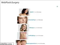 Sites similar to webplasticsurgery.com