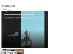 Sites similar to webplayer.tv