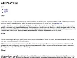 Sites similar to webplayerz.com