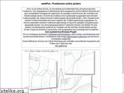 Sites similar to webplot.net