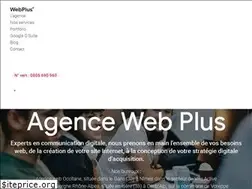 Sites similar to webplus.agency