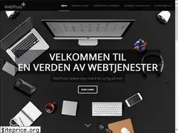 Sites similar to webpluss.no