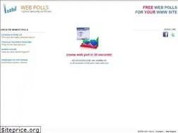 Sites similar to webpolls.hanzo.eu