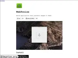 Sites similar to webponize.org