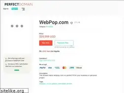 Sites similar to webpop.com