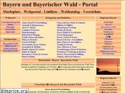 Sites similar to webportal.bayerischer-wald-ferien.de