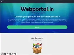 Sites similar to webportal.in