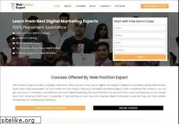 Sites similar to webpositionexpert.com