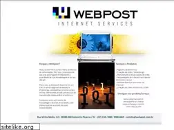 Sites similar to webpost.com.br