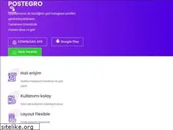 Sites similar to webpostegro.org
