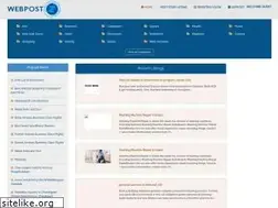 Sites similar to webpostz.com