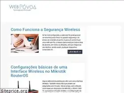 Sites similar to webpovoa.com