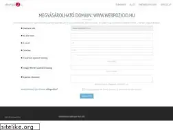 Sites similar to webpozicio.hu