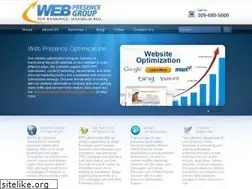 Sites similar to webpresencegroup.net