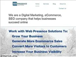 Sites similar to webpresencesolutions.net