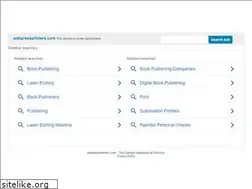 Sites similar to webpressprinters.com