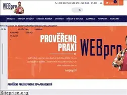 Sites similar to webpro-krby-a-kamna.cz
