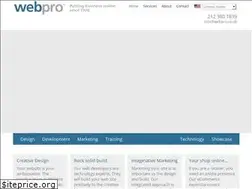 Sites similar to webpro.co.uk