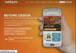 Sites similar to webpro.com