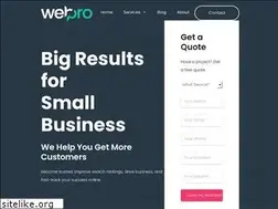 Sites similar to webpro.ie