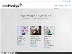 Sites similar to webprodigy.com