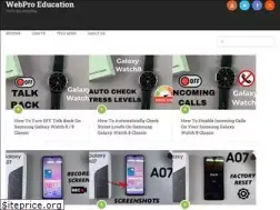 Sites similar to webproeducation.org