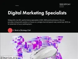 Sites similar to webprofit.com.au