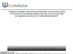 Sites similar to webprofitsclub.com