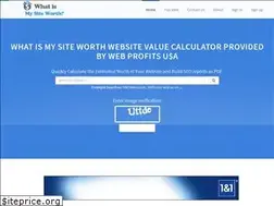 Sites similar to webprofitsusa.com