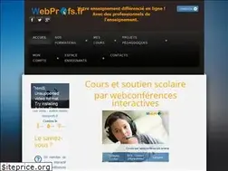 Sites similar to webprofs.fr