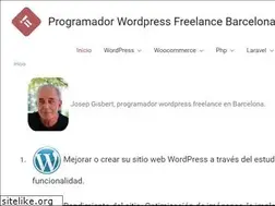 Sites similar to webprogramadorbarcelona.com