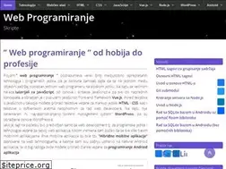 Sites similar to webprogramiranje.org