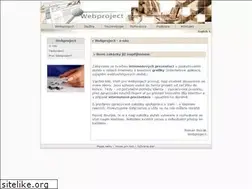 Sites similar to webproject.cz