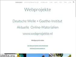 Sites similar to webprojekte.nl