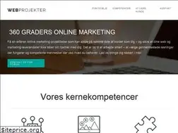Sites similar to webprojekter.com