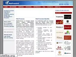 Sites similar to webpromocio.com