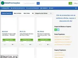 Sites similar to webpromocoes.com.br