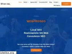 Sites similar to webproseoid.com