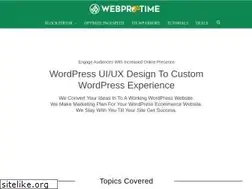 Sites similar to webprotime.com