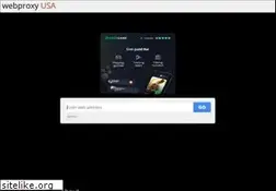 Sites similar to webproxy.to
