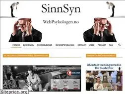 Sites similar to webpsykologen.no