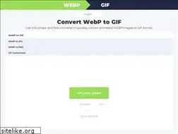 Sites similar to webptogif.com