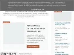 Sites similar to webpulsa.com