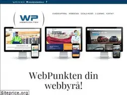 Sites similar to webpunkten.se