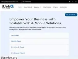 Sites similar to webqsolutions.com