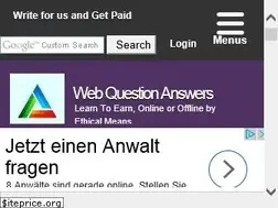 Sites similar to webquestionanswers.com