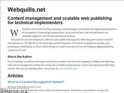 Sites similar to webquills.net